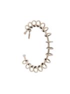 Dannijo Hoop Embellished Bracelet - Metallic