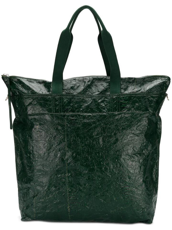 Rick Owens Oversized Tote - Green