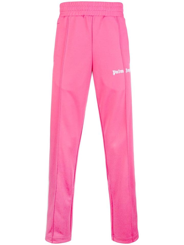 Palm Angels Side Stripe Joggers - Pink