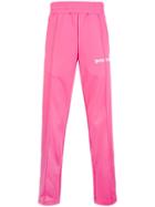 Palm Angels Side Stripe Joggers - Pink