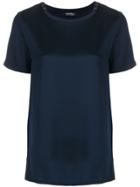 's Max Mara Embellished Crewneck T-shirt - Blue