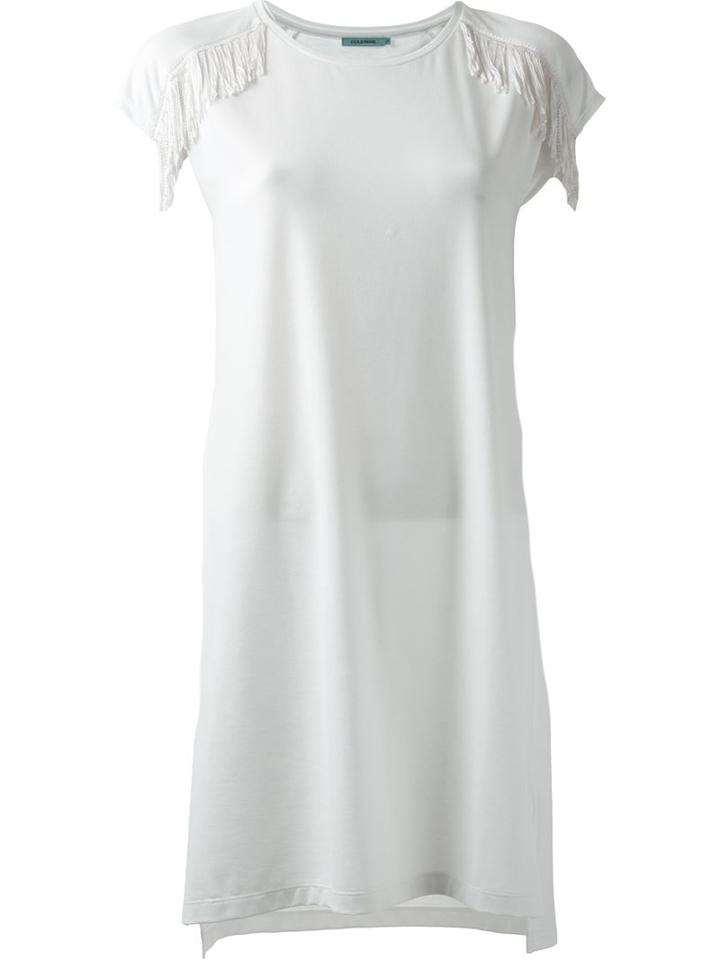 Guild Prime Fringe Detail T-shirt Dress