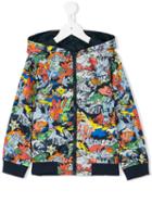 Kenzo Kids - Dancing Cactus Hooded Jacket - Kids - Polyamide - 8 Yrs