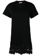 Twin-set Elongated T-shirt - Black