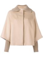 Christopher Kane Cape Sleeve Coat