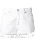 Dondup Tassel Trimmed Shorts - White