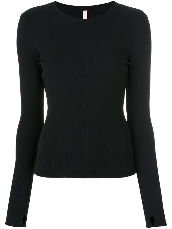 No Ka' Oi Crew Neck Sweatshirt - Black