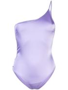 Fantabody One-shoulder Swimsuit - Purple