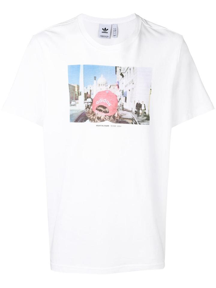 Adidas Martin Parr Photo T-shirt - White