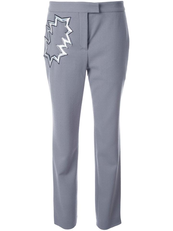 Christopher Kane Smash Motif Trousers