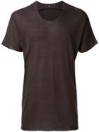 Label Under Construction Short Sleeve T-shirt - Brown