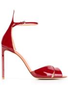 Francesco Russo Stiletto Sandals - Red