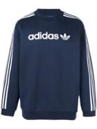 Adidas Adidas Originals Logo Sweatshirt - Blue