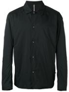 Arc'teryx Veilance Snap Fastening Shirt Jacket, Men's, Size: Xl, Black, Nylon/polyester