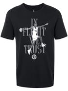 Nike - Air Jordan 7 'in Flight We Trust' Printed T-shirt - Men - Cotton - L, Black, Cotton