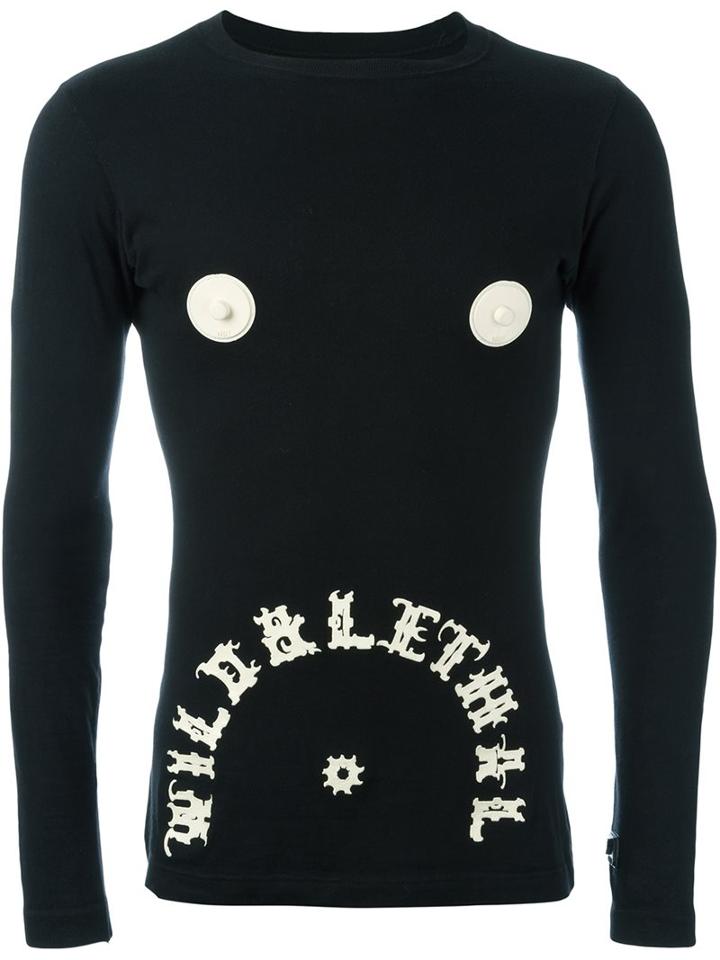 Walter Van Beirendonck Vintage Glow In The Dark Top