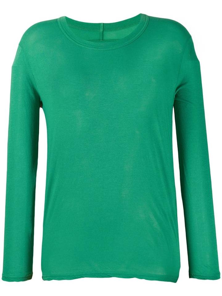 Zucca Longsleeved T-shirt - Green