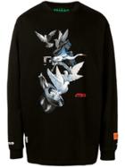 Heron Preston Magic Hat Sweatshirt - Black