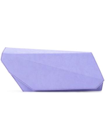 Lamat 'angular' Clutch - Purple