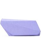 Lamat 'angular' Clutch - Purple