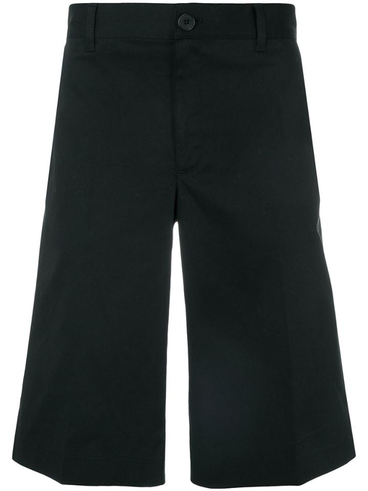 Givenchy Tailored Bermuda Shorts - Black