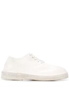 Marsèll Lace-up Loafers - White