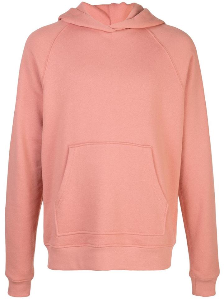 John Elliott Hooded Sweatshirt - Pink