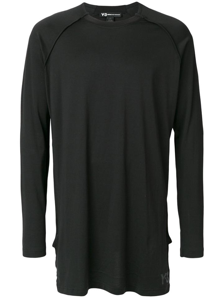 Y-3 Crew Neck Sweatshirt - Black