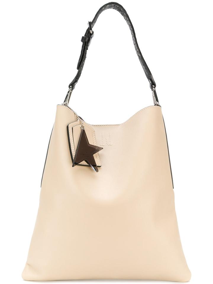 Golden Goose Deluxe Brand Carry Over Hobo Tote - Nude & Neutrals