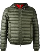 Moncler Cedrick Padded Jacket, Men's, Size: 1, Green, Polyamide/feather Down