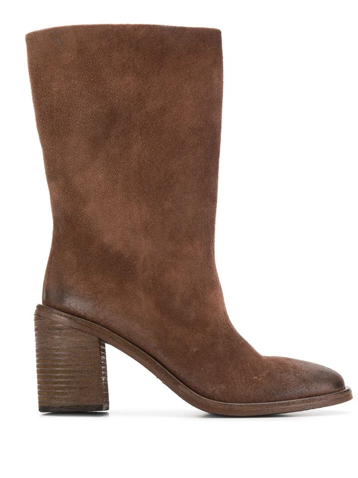 Marsèll Calf Boots - Brown