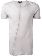Unconditional - Classic Plain T-shirt - Men - Cotton - Xl, Nude/neutrals, Cotton