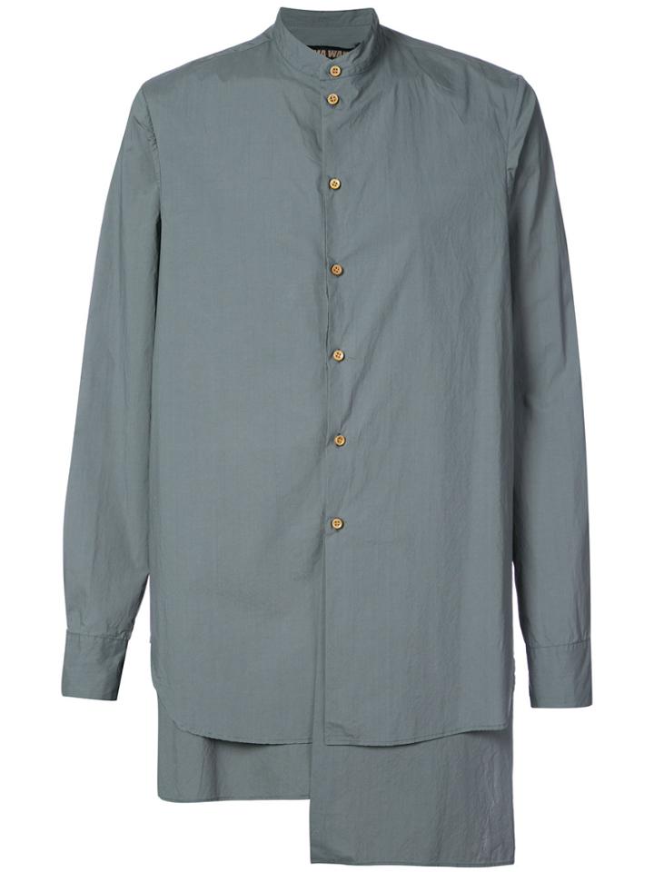 Uma Wang Layered Shirt - Blue