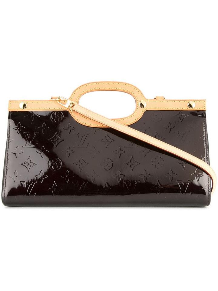 Louis Vuitton Pre-owned Vernis Roxbury Drive 2way Shoulder Bag - Black