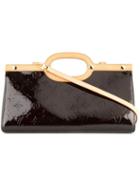 Louis Vuitton Pre-owned Vernis Roxbury Drive 2way Shoulder Bag - Black