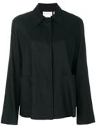 Dkny Classic Draped Fitted Jacket - Black