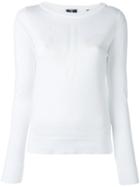 Rossignol Agnes Longsleeved T-shirt, Women's, Size: 40, White, Cotton