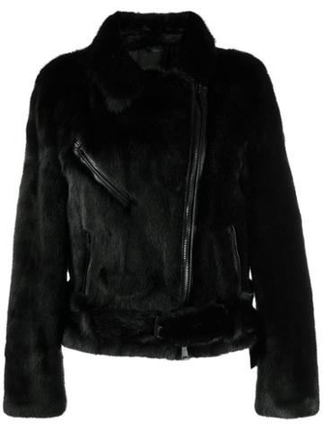 Numerootto Valerie Biker Jacket - Black