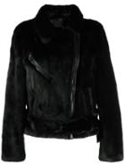 Numerootto Valerie Biker Jacket - Black