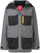Rossignol Parka Ski Jacket - Grey