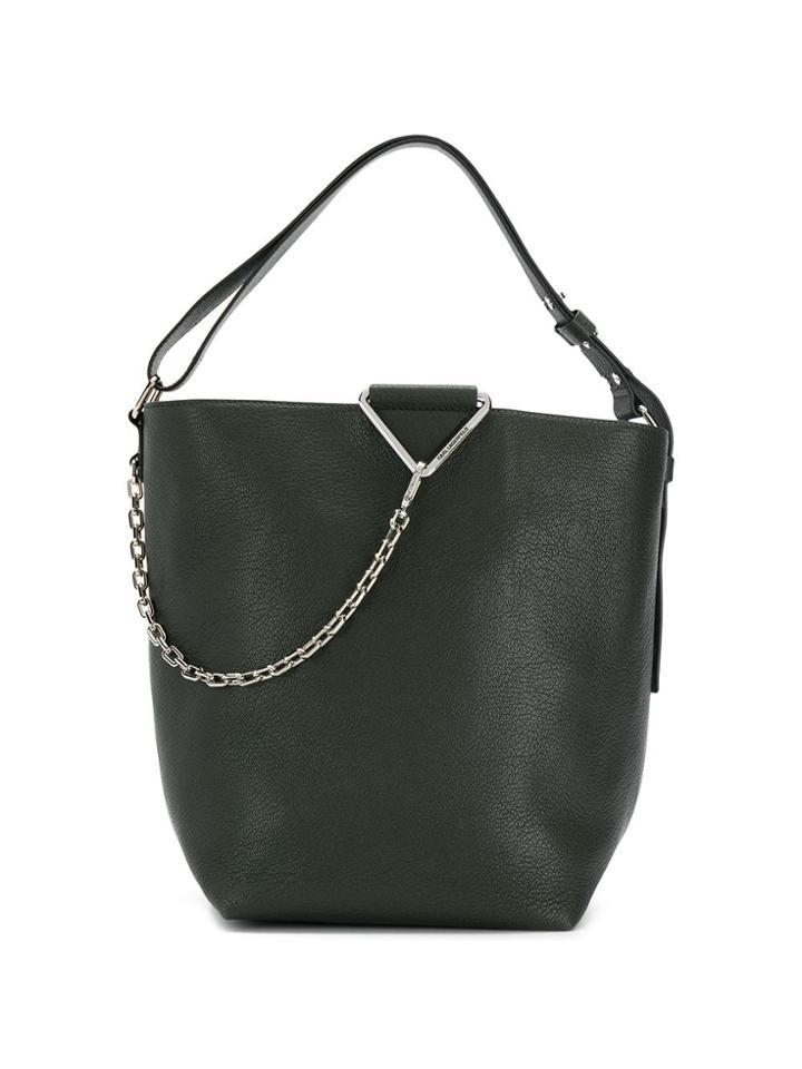 Karl Lagerfeld Vektor Bucket Bag - Green