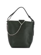 Karl Lagerfeld Vektor Bucket Bag - Green