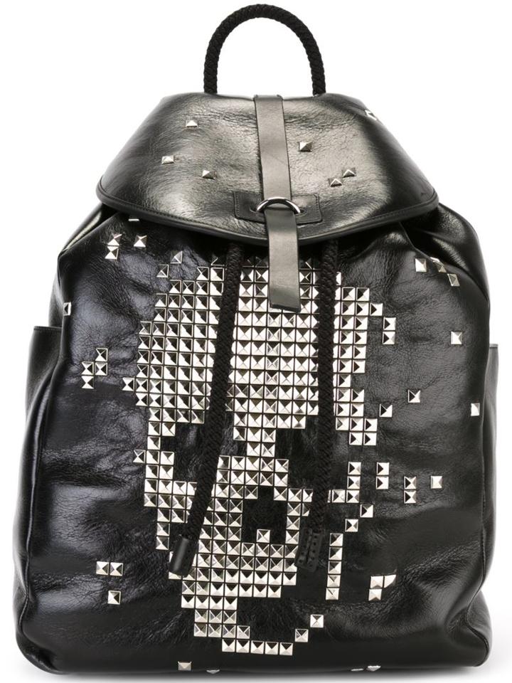 Alexander Mcqueen Studded Skull Backpack