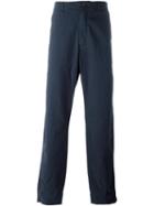 Universal Works Tapered Trousers, Men's, Size: 28, Blue, Cotton/spandex/elastane/wool