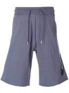 Nike Sportswear Raw Edge Shorts - Blue