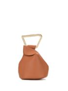 Cult Gaia Mini Astraea Tote - Brown