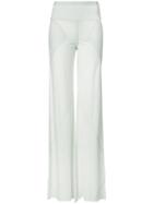 Rick Owens Lilies - Panelled Pocket Trousers - Women - Cotton/polyamide/viscose - 40, Green, Cotton/polyamide/viscose