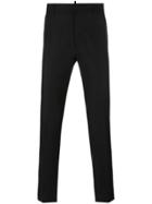Dsquared2 Studded Tailored Trousers - Black