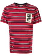 Kent & Curwen Haim Lions Patch T-shirt - Red