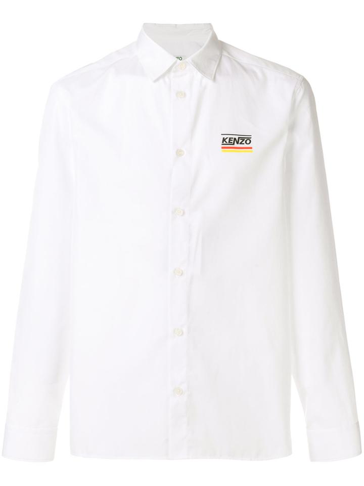 Kenzo Dream Print Shirt - White